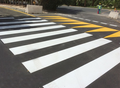 道路交通標(biāo)線用什么熒光增白劑效果好？